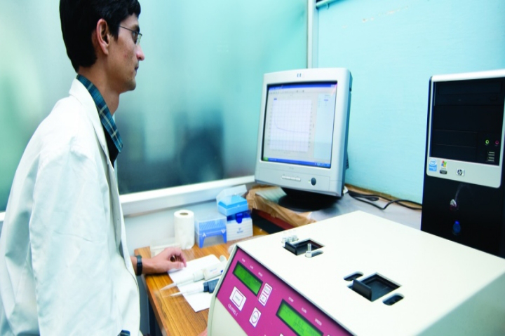 laboratory